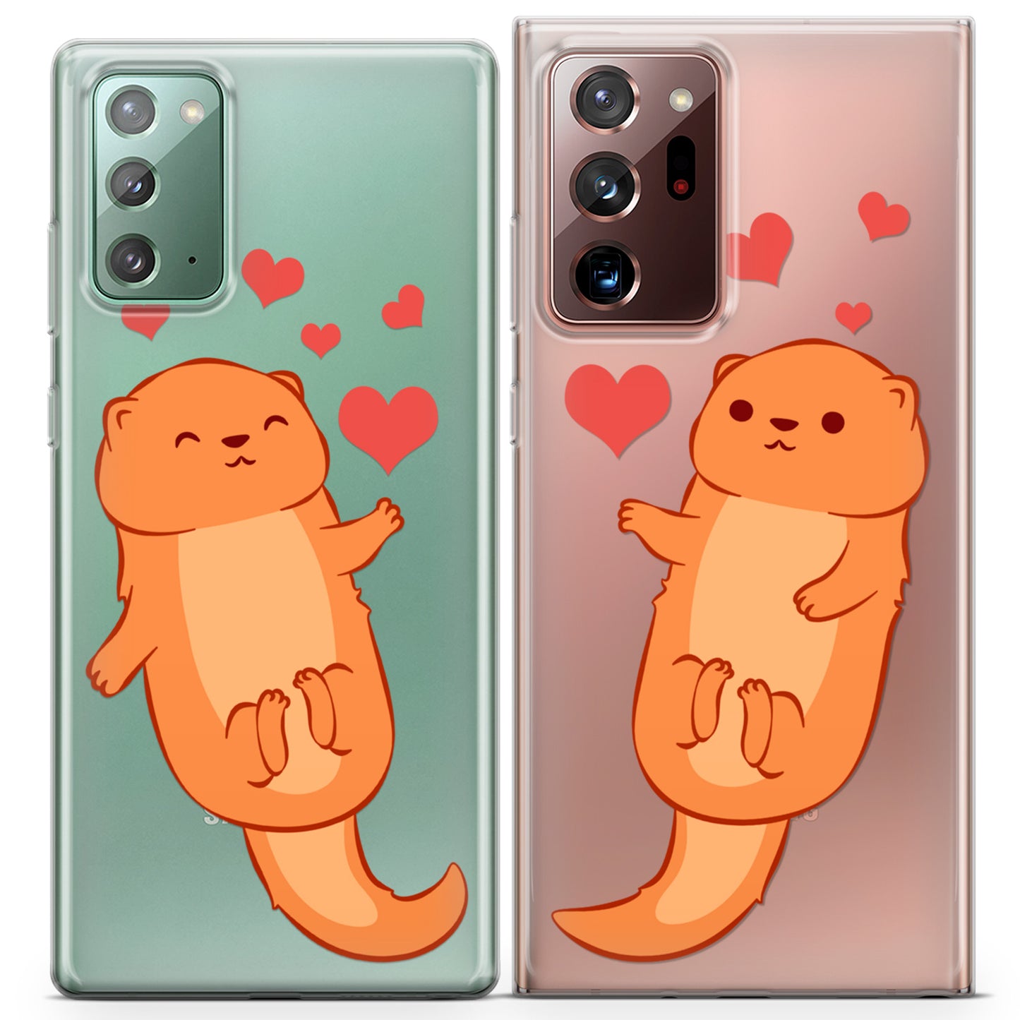 Cavka iPhone Couple Cases Lovely Otters