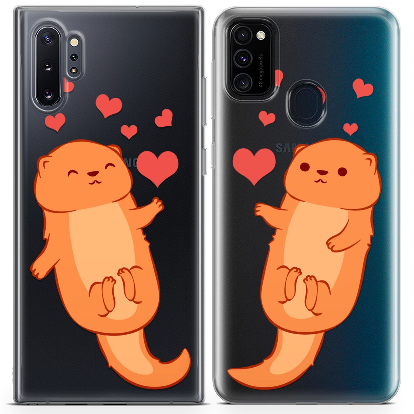 Cavka iPhone Couple Cases Lovely Otters