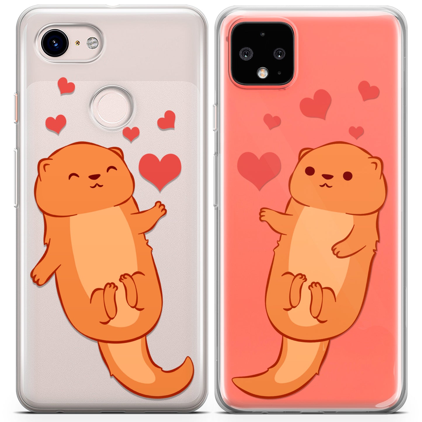 Cavka iPhone Couple Cases Lovely Otters