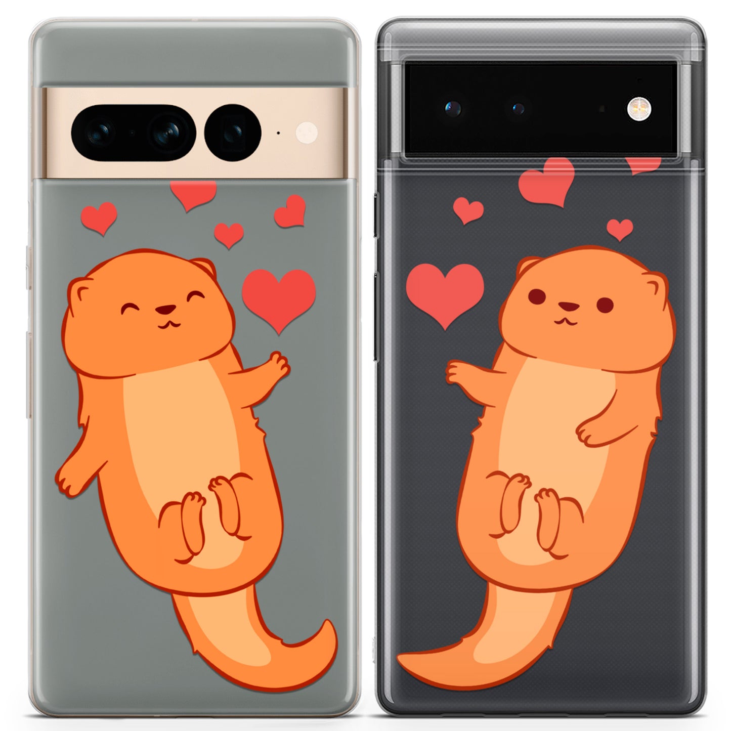 Cavka iPhone Couple Cases Lovely Otters