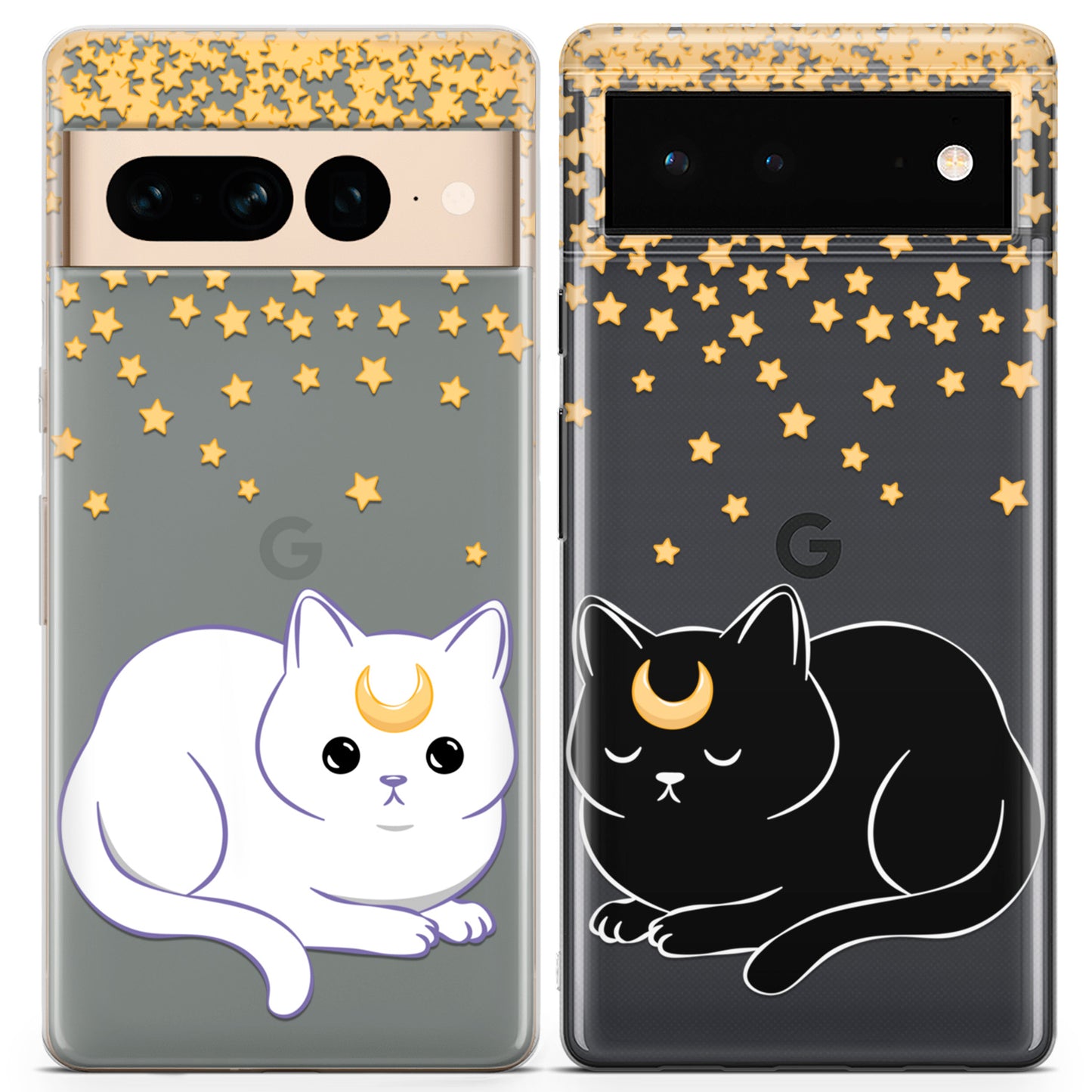 Cavka iPhone Couple Cases Starry Cats