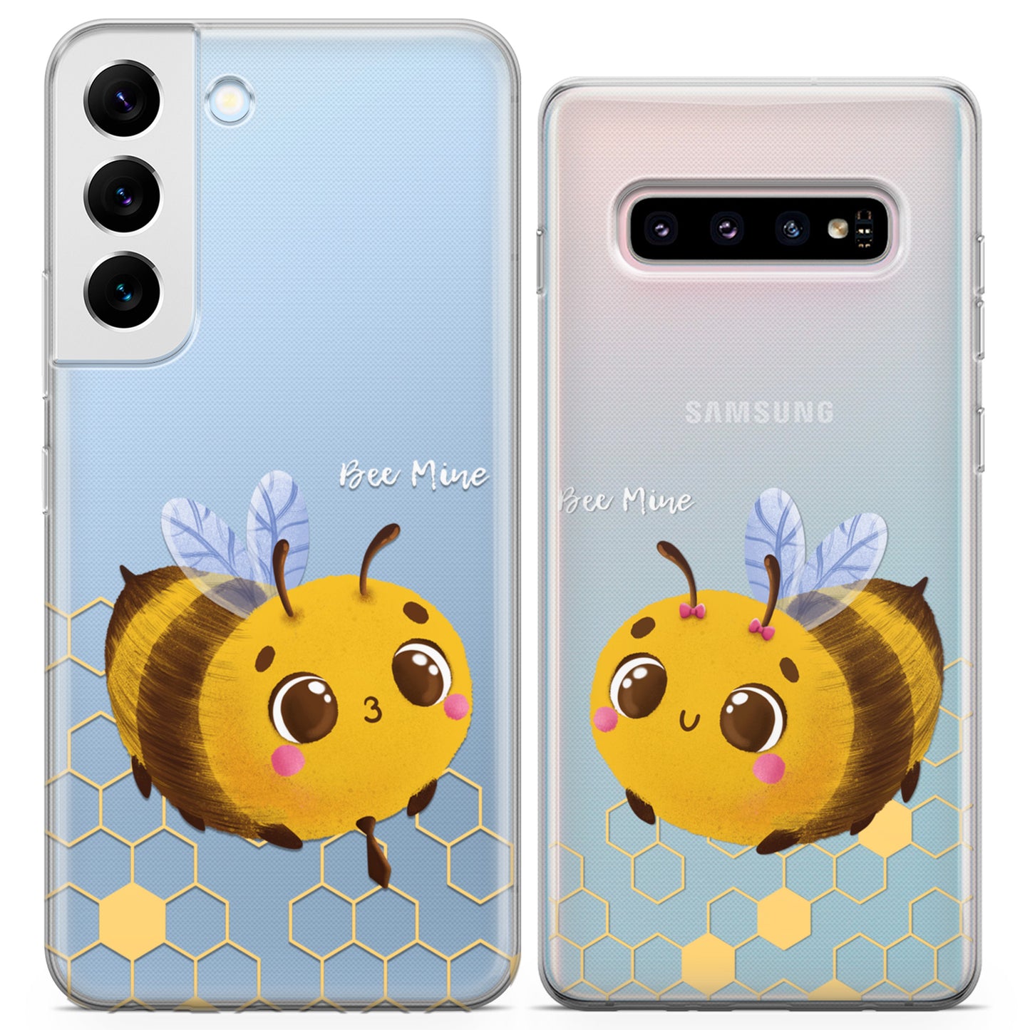 Cavka iPhone Couple Cases Bee Mine