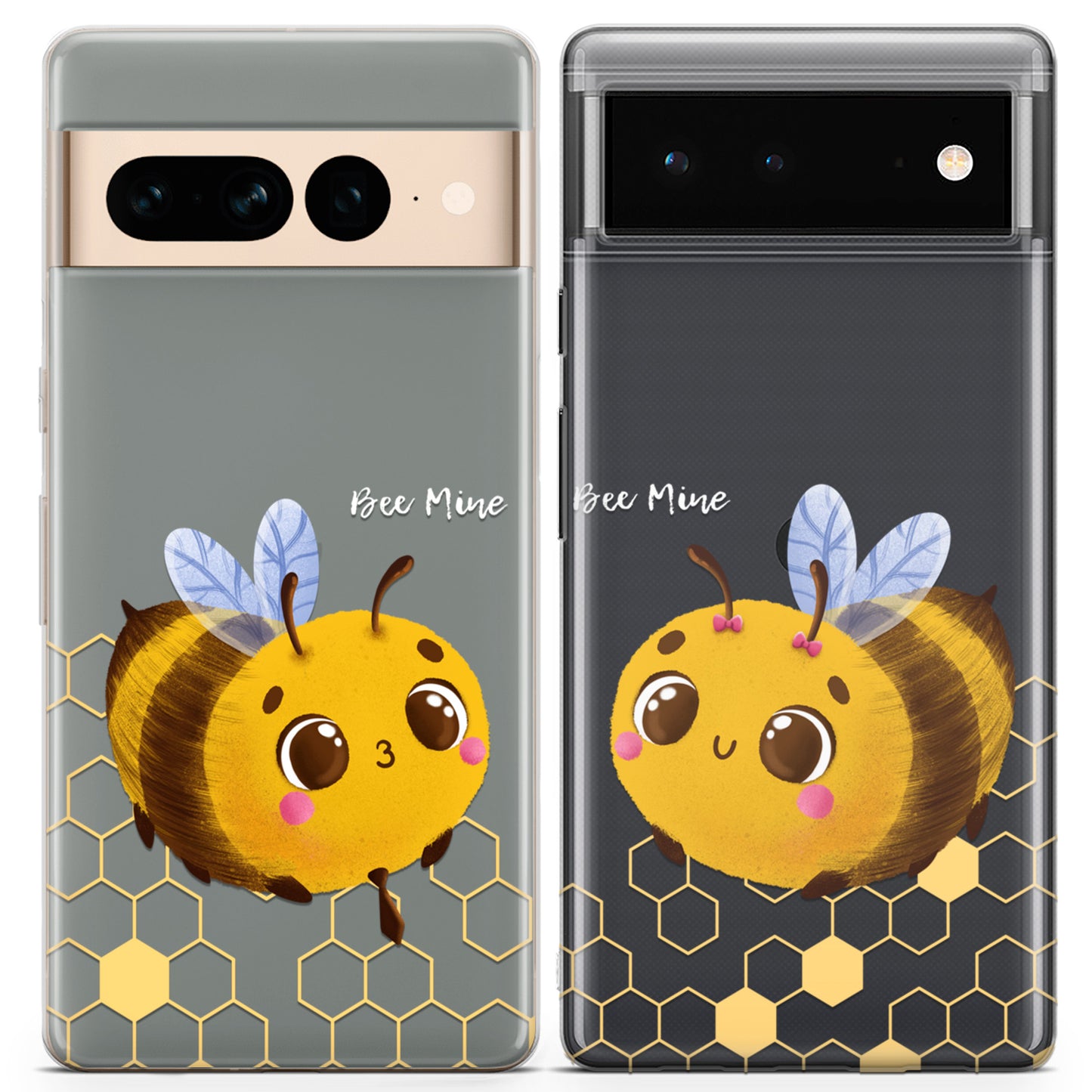 Cavka iPhone Couple Cases Bee Mine