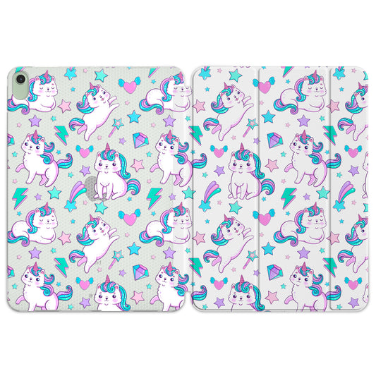 Cavka Apple iPad Smart Cover Unicorn Dream Pattern