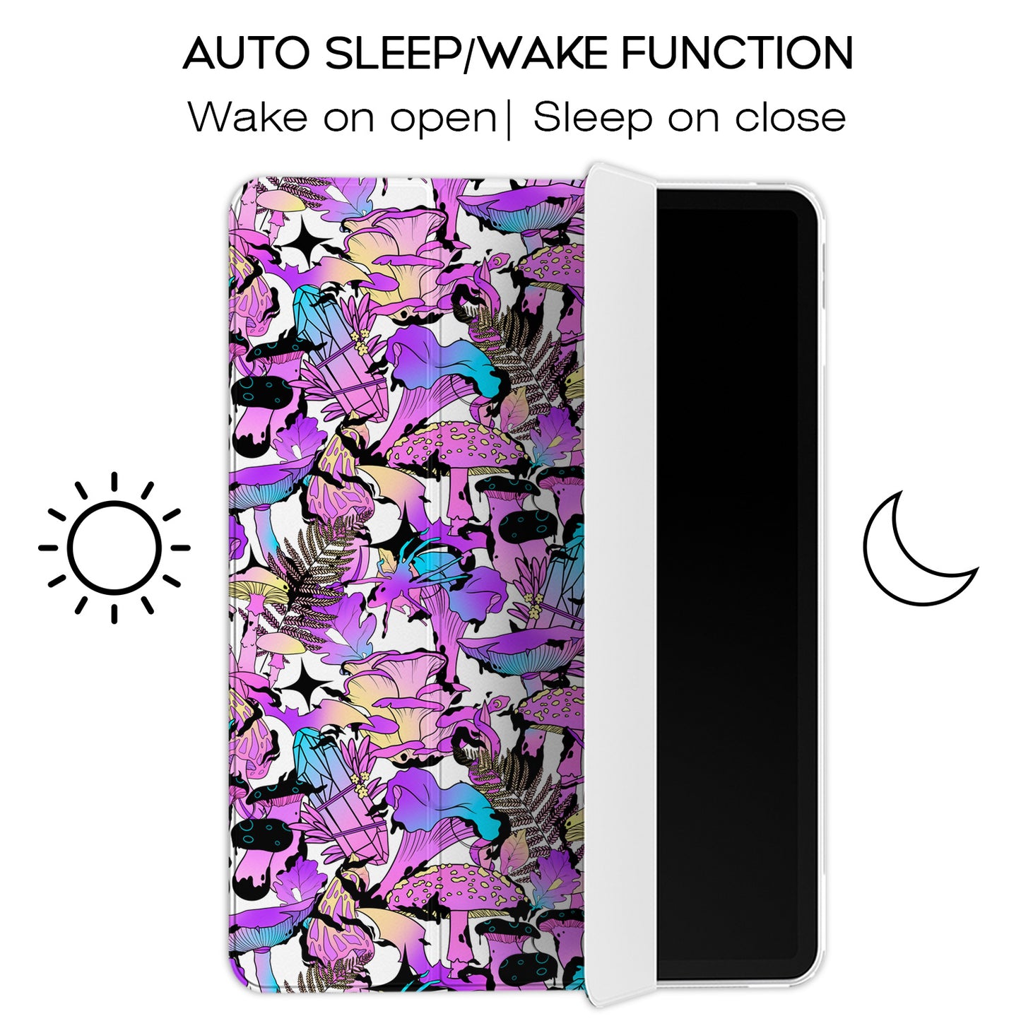 Cavka Apple iPad Smart Cover Mystic Mushrooms