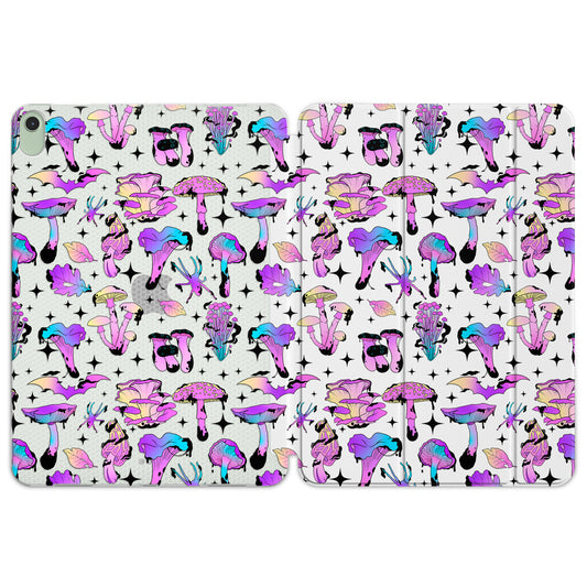 Cavka Apple iPad Smart Cover Mystic Mushrooms Pattern