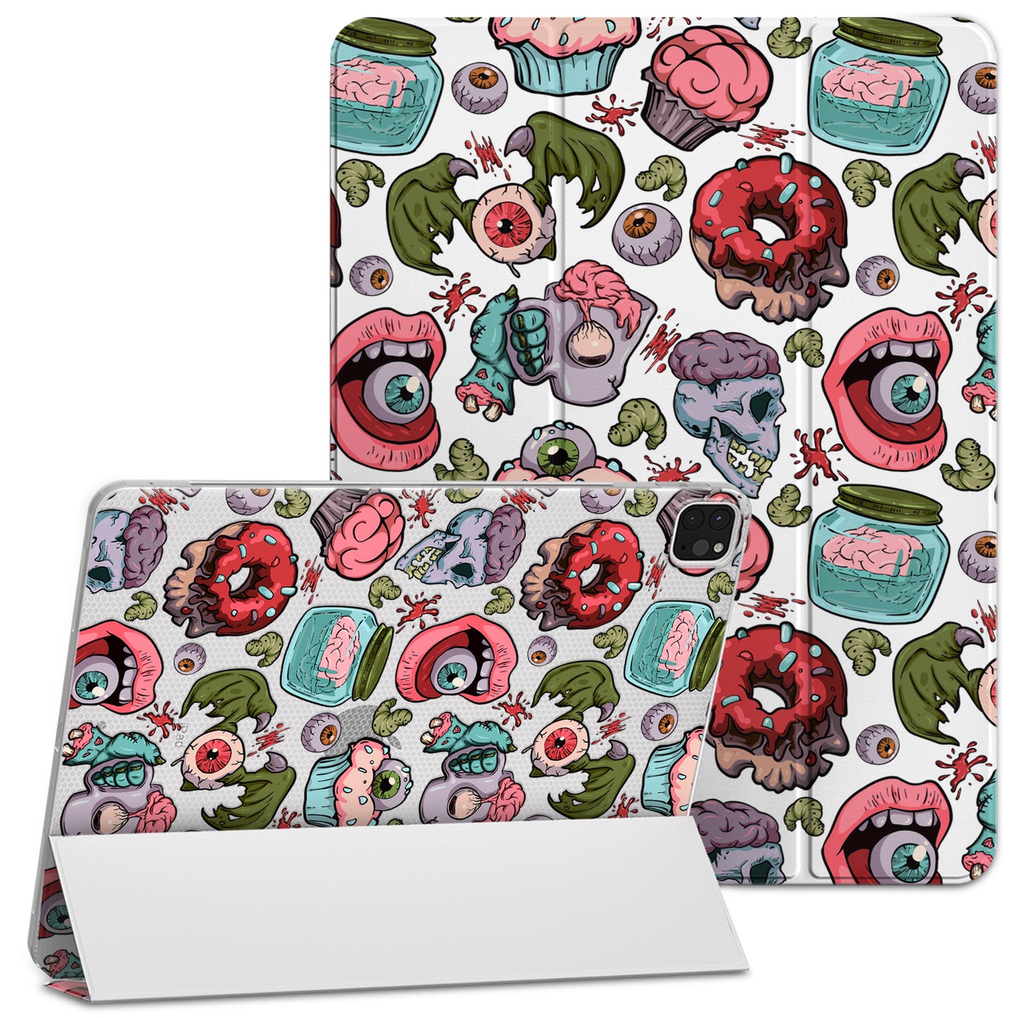 Cavka Apple iPad Smart Cover Cool Zombie Horror