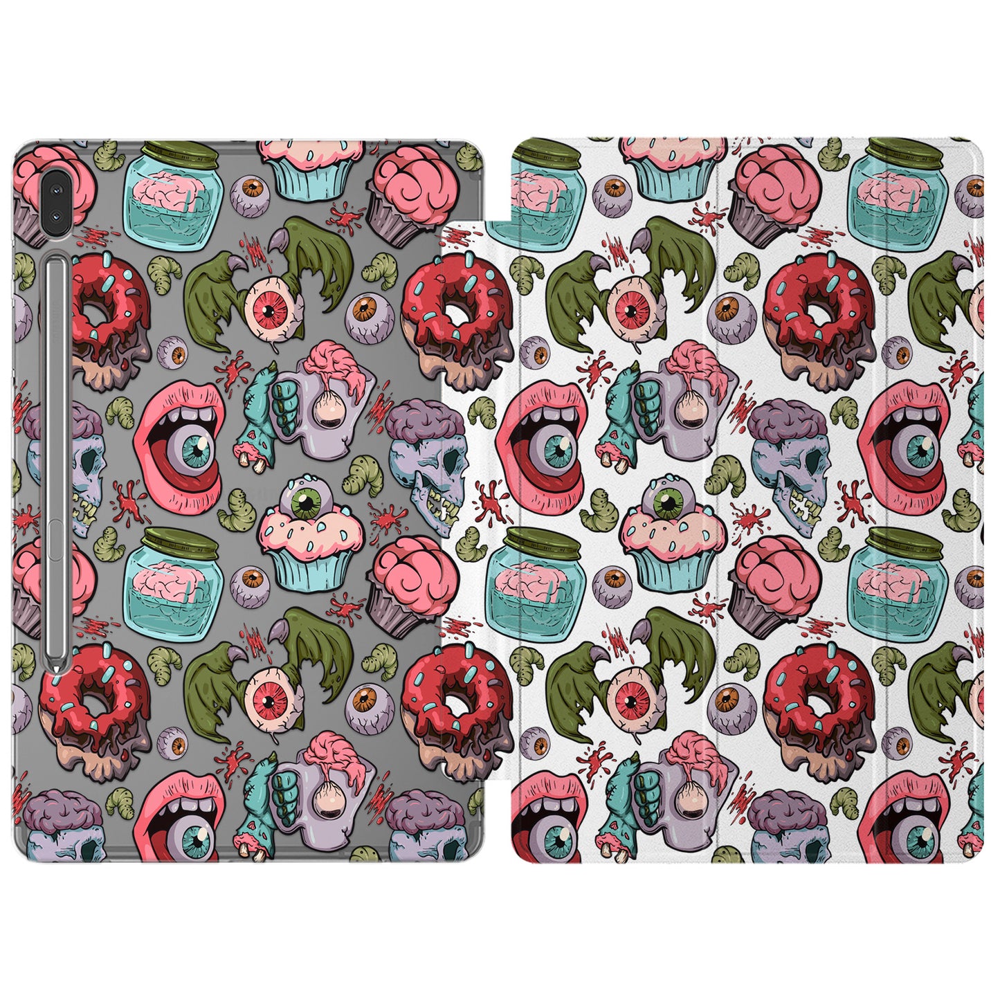 Cavka Apple iPad Smart Cover Cool Zombie Horror
