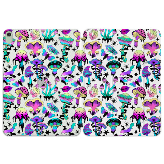 Cavka Apple iPad Smart Cover Trippy Mushrooms