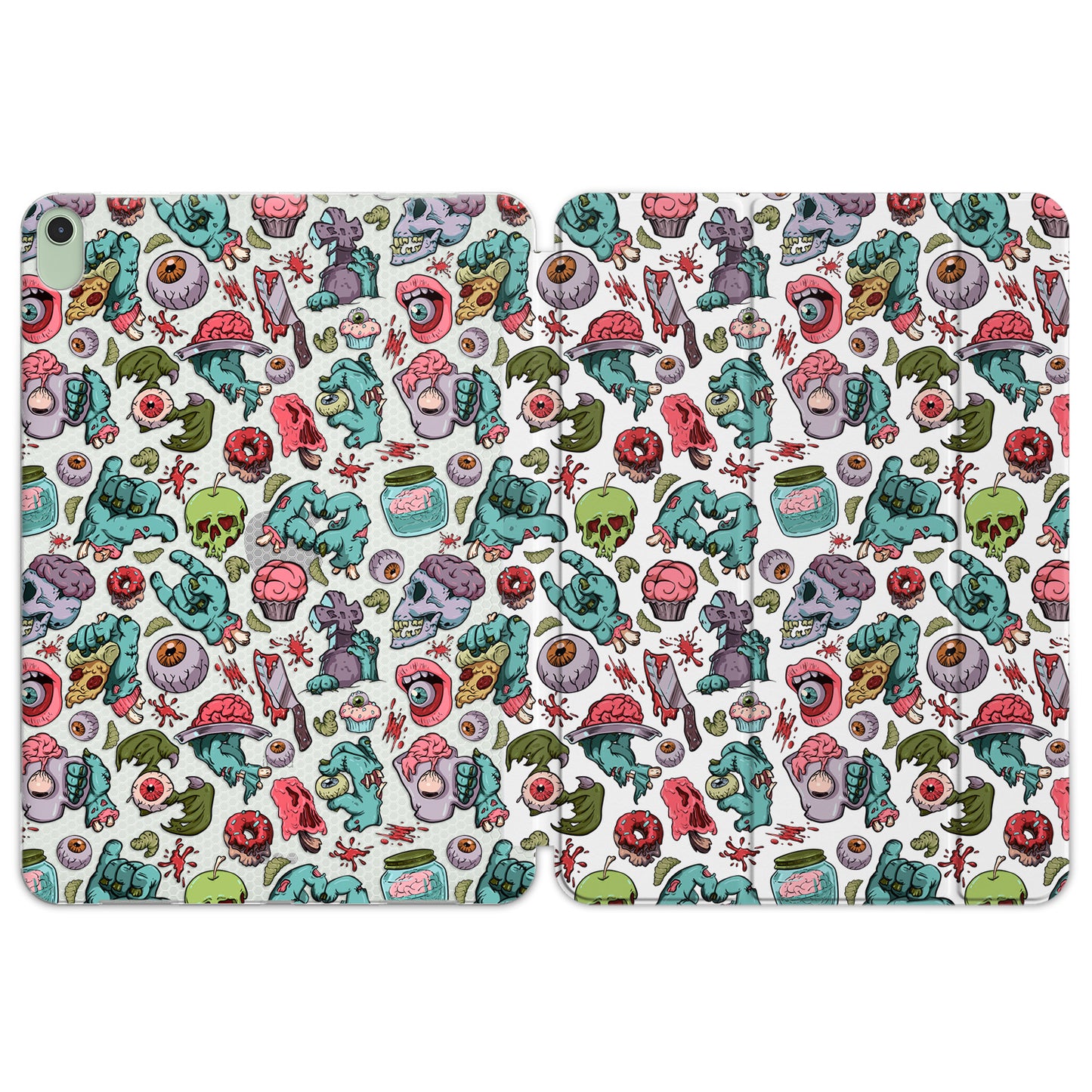 Cavka Apple iPad Smart Cover Zombie Horror Pattern