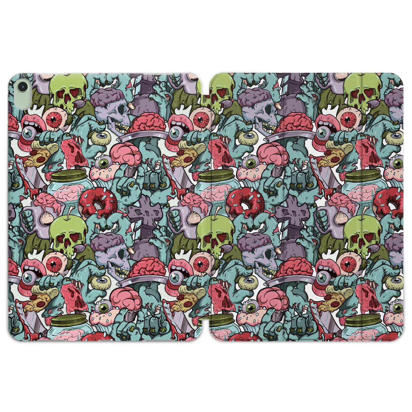 Cavka Apple iPad Smart Cover Classy Zombie Horror