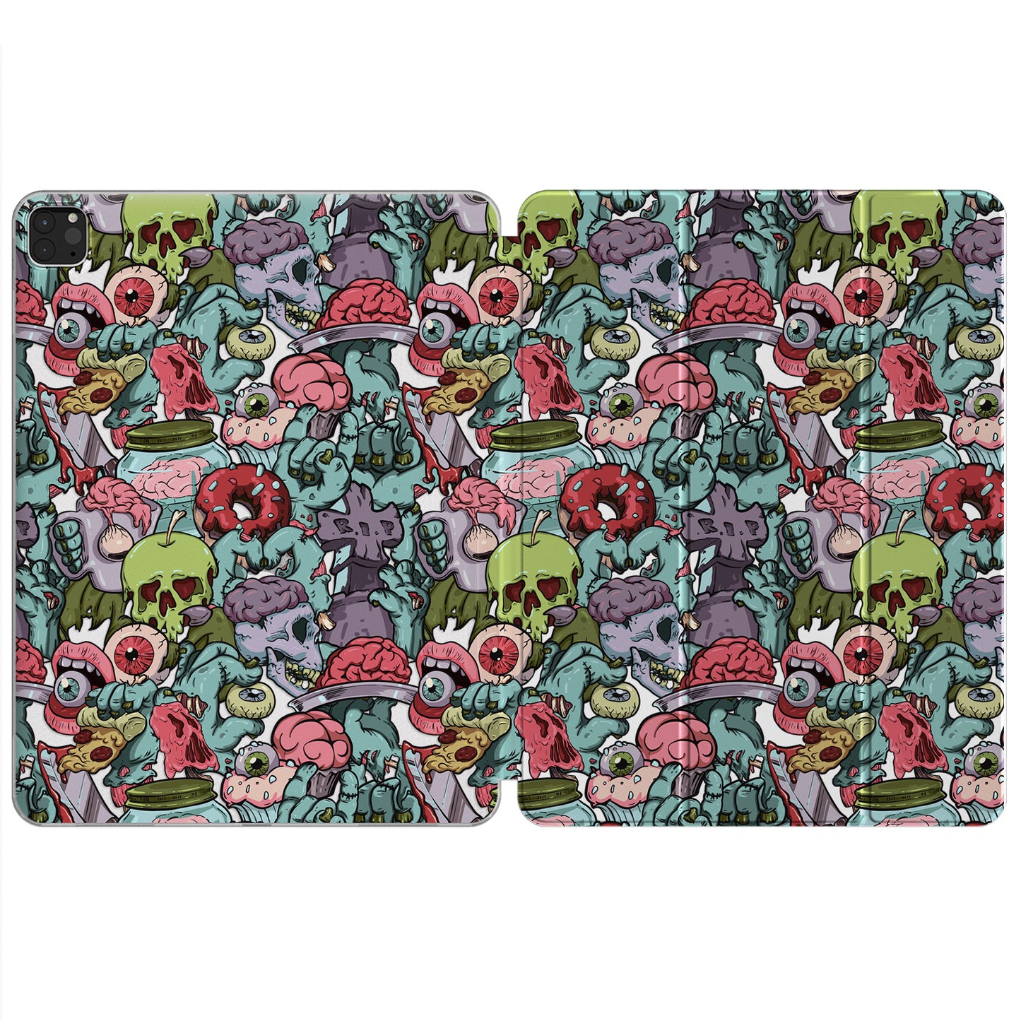 Cavka Apple iPad Smart Cover Classy Zombie Horror