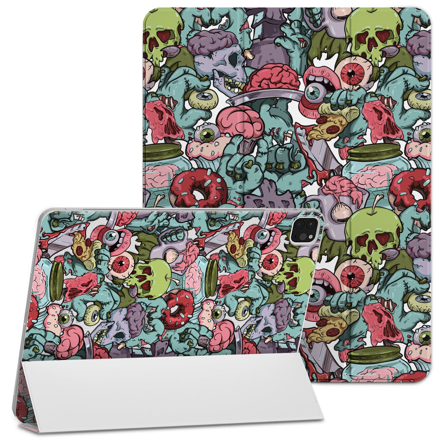 Cavka Apple iPad Smart Cover Classy Zombie Horror