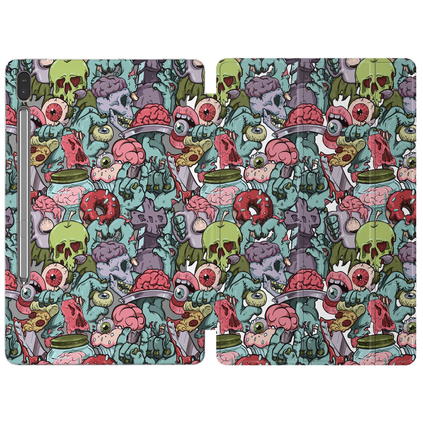 Cavka Apple iPad Smart Cover Classy Zombie Horror