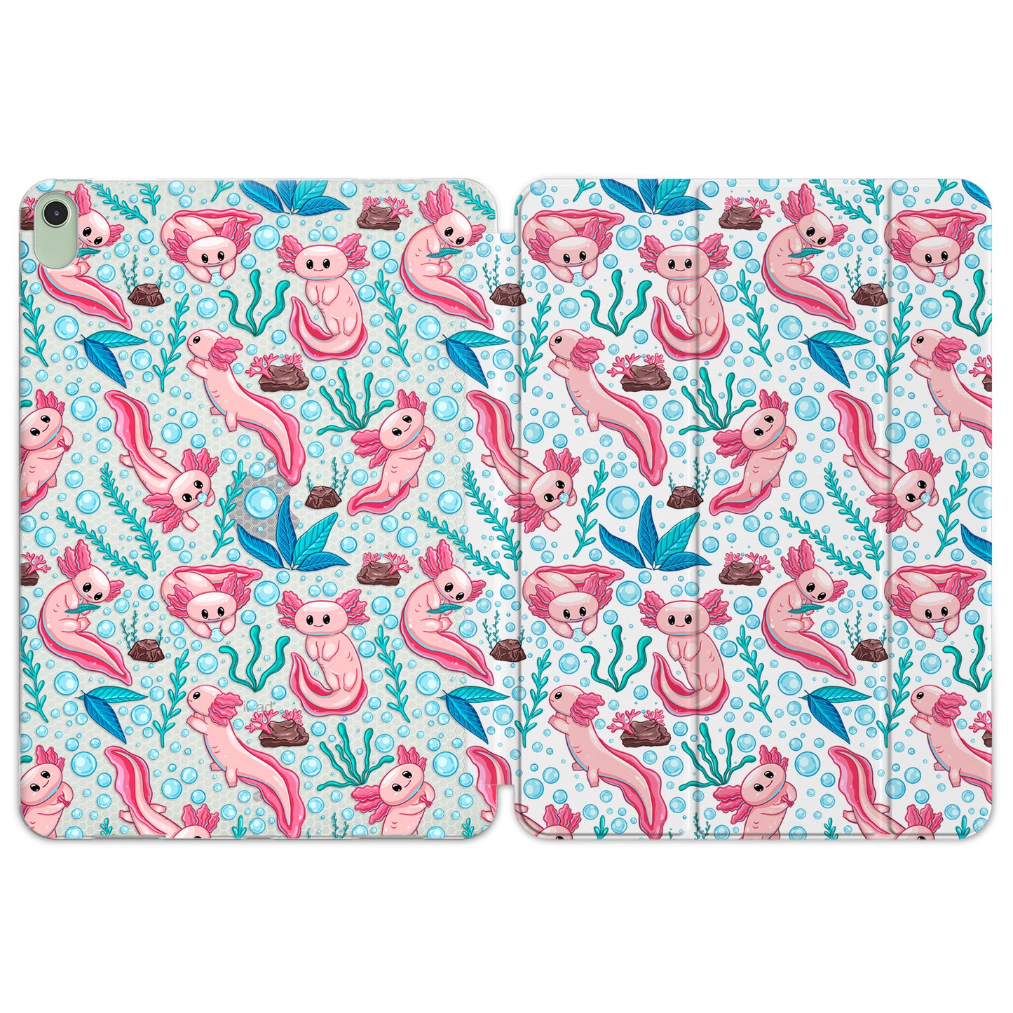 Cavka Apple iPad Smart Cover Cute Axolotl