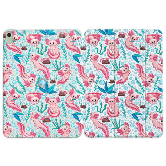 Cavka Apple iPad Smart Cover Cute Axolotl