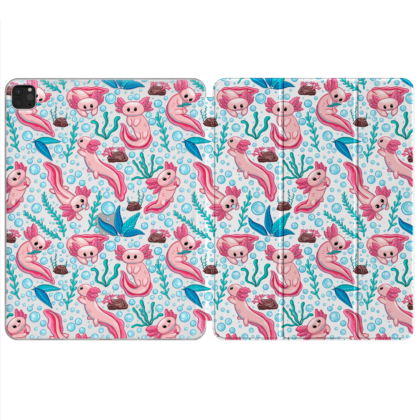 Cavka Apple iPad Smart Cover Cute Axolotl