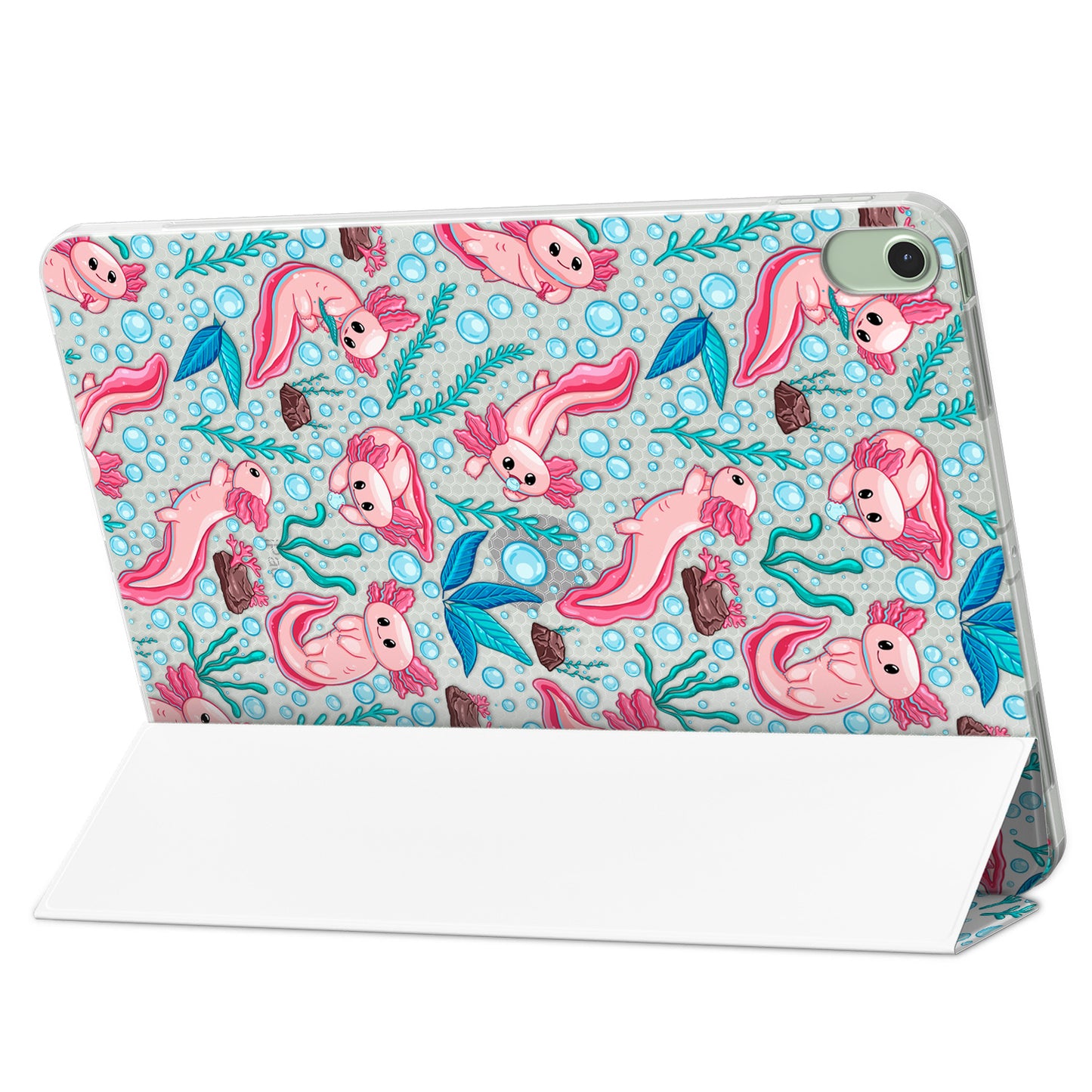 Cavka Apple iPad Smart Cover Cute Axolotl