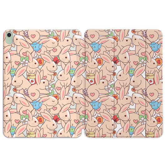 Cavka Apple iPad Smart Cover Cottagecore Bunnies