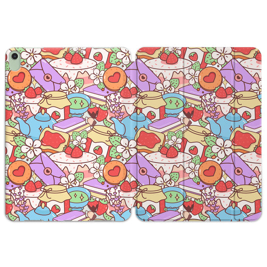 Cavka Apple iPad Smart Cover Sweet Strawberry Jam