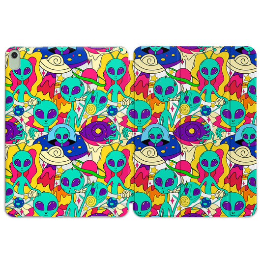 Cavka Apple iPad Smart Cover Alien Cartoon UFO