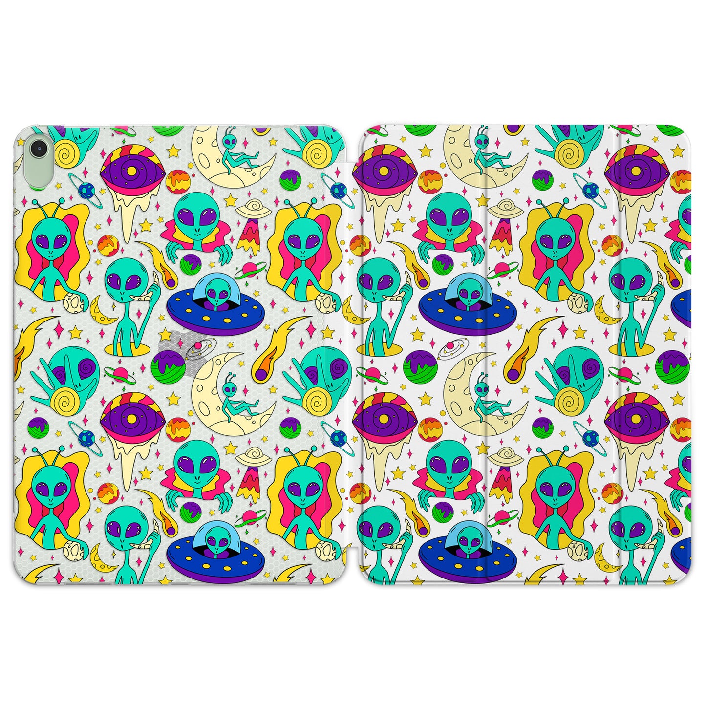 Cavka Apple iPad Smart Cover Cartoon UFO
