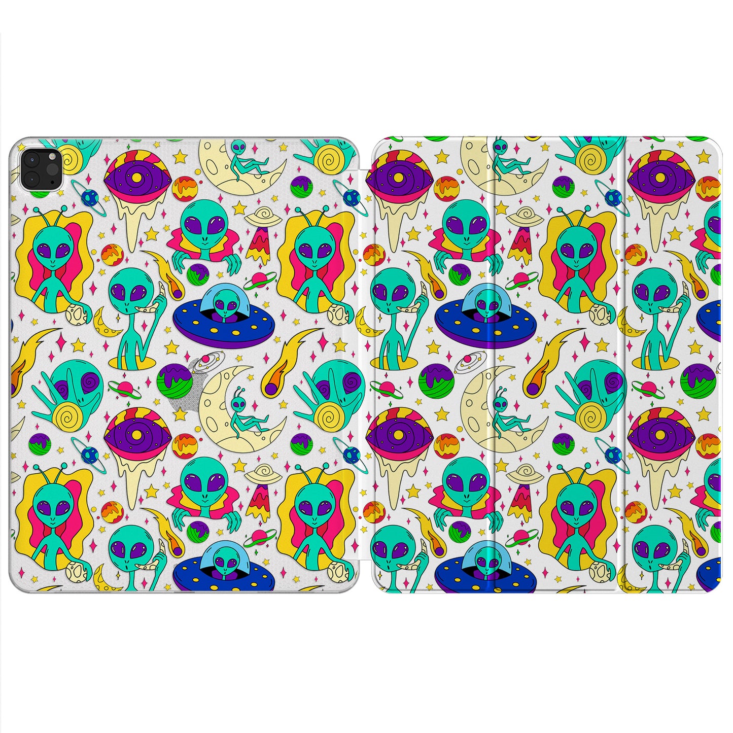 Cavka Apple iPad Smart Cover Cartoon UFO