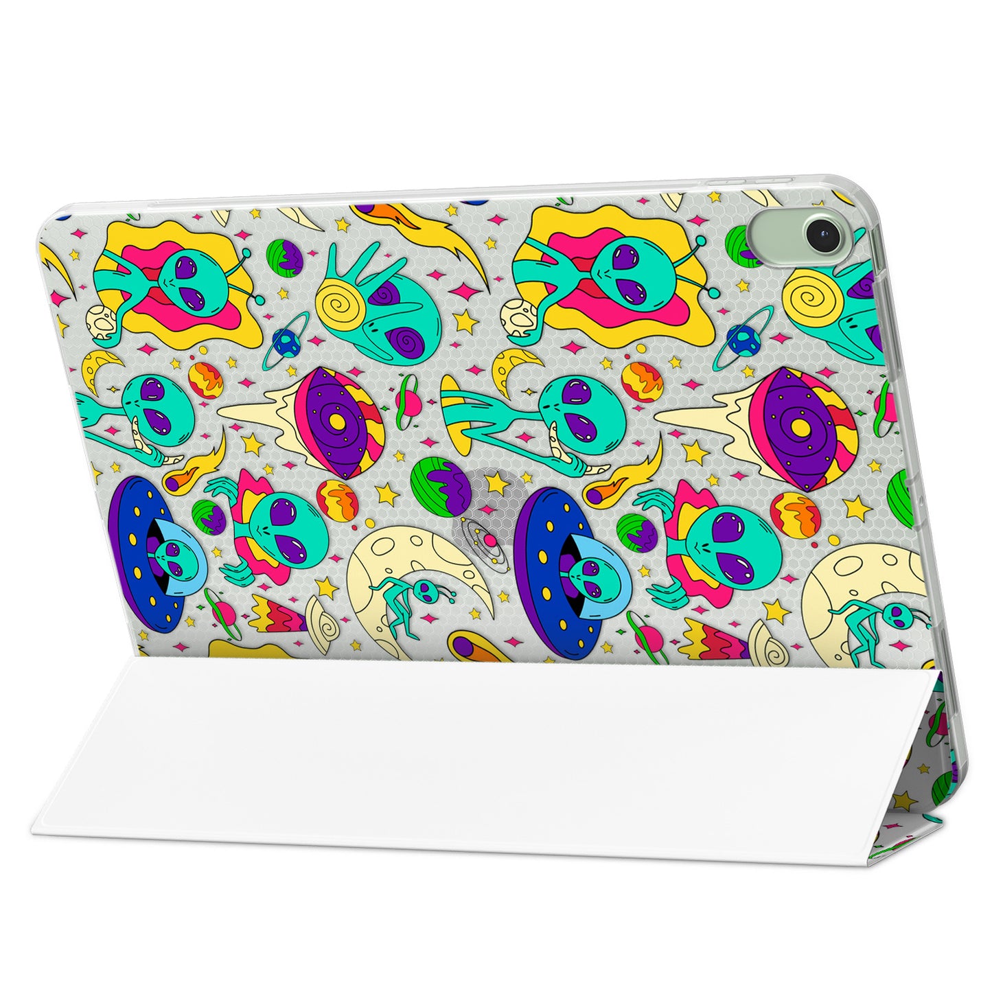 Cavka Apple iPad Smart Cover Cartoon UFO