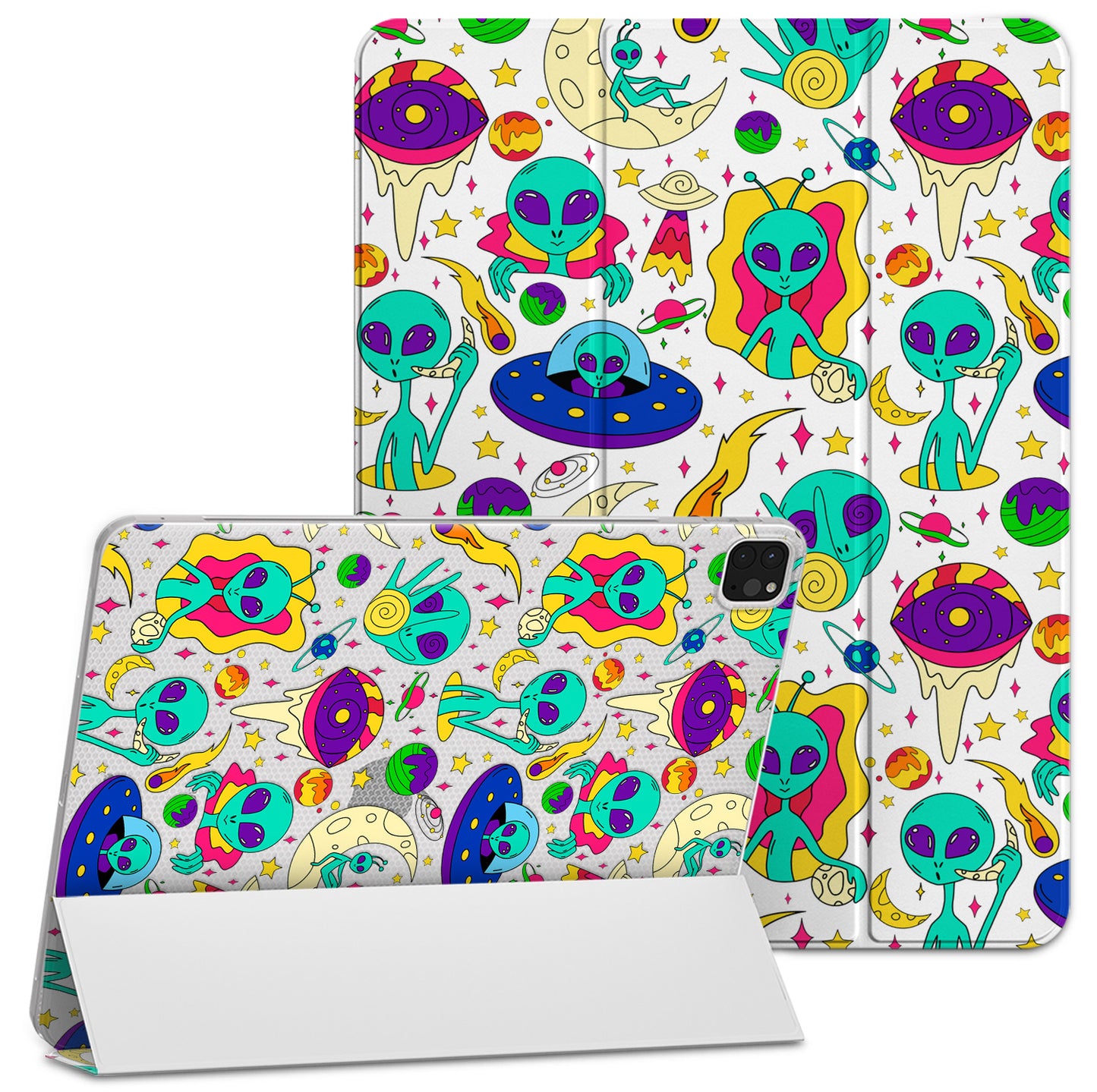 Cavka Apple iPad Smart Cover Cartoon UFO