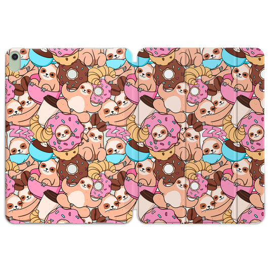 Cavka Apple iPad Smart Cover Donut Sloths