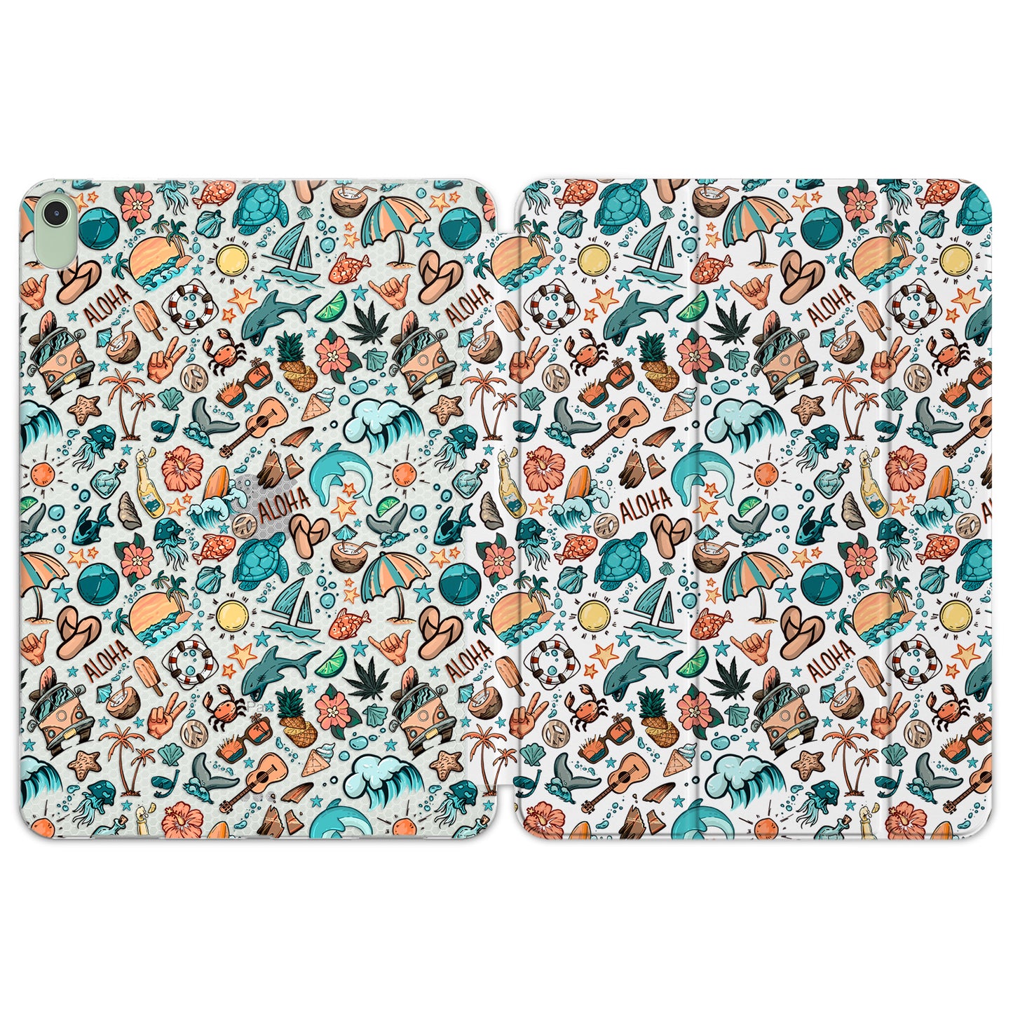 Cavka Apple iPad Smart Cover Aloha Vibes Pattern