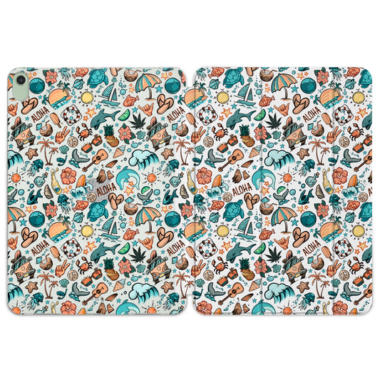 Cavka Apple iPad Smart Cover Aloha Vibes Pattern