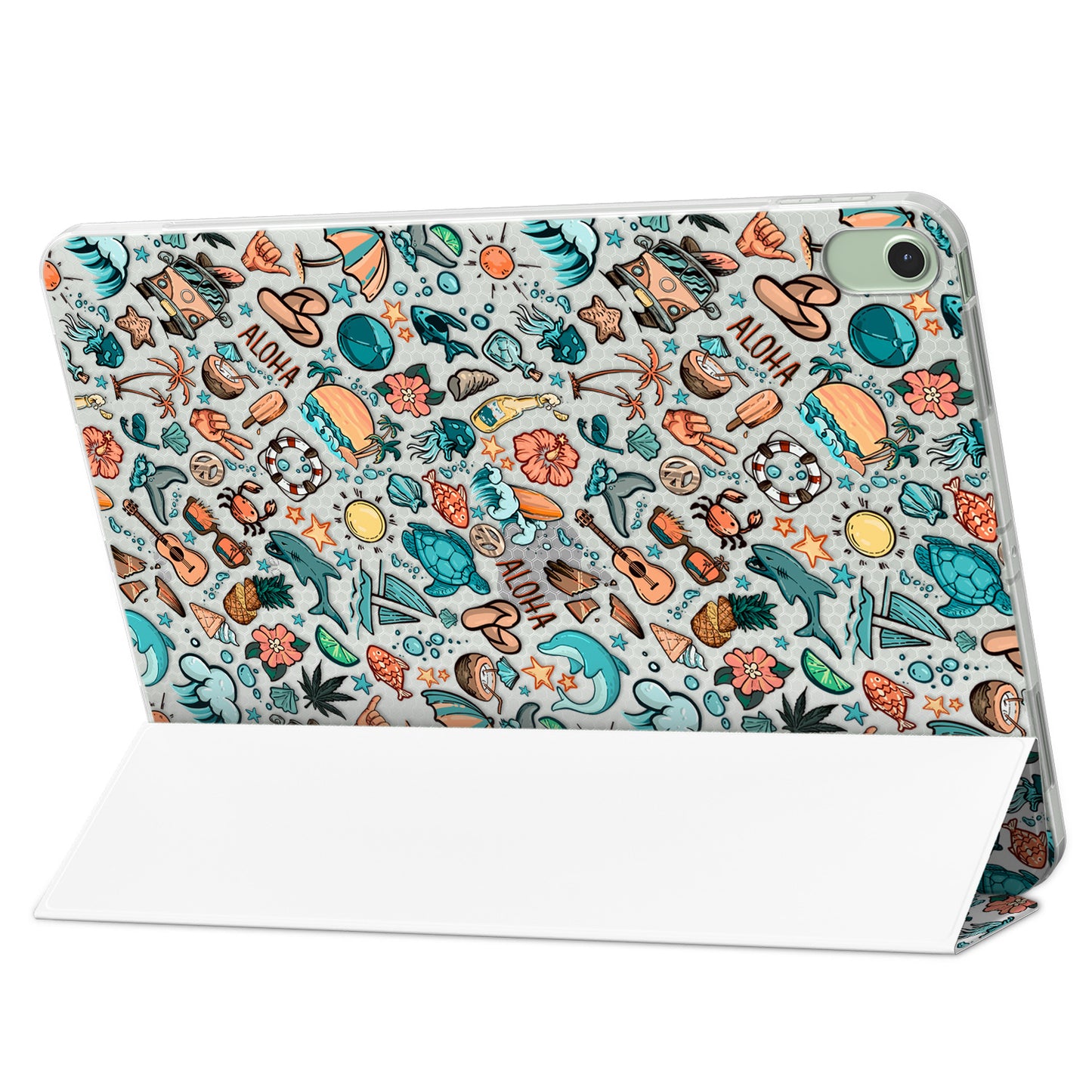 Cavka Apple iPad Smart Cover Aloha Vibes Pattern