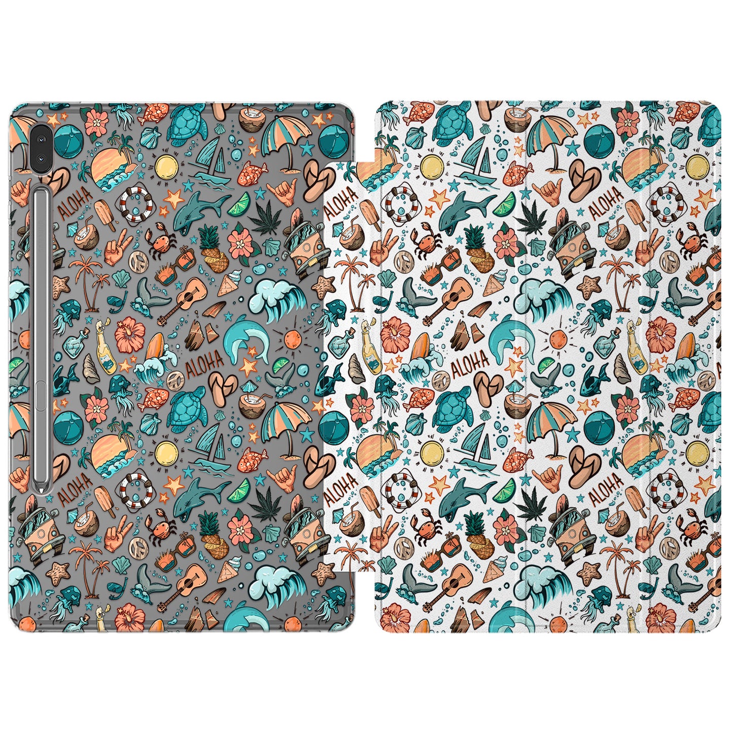 Cavka Apple iPad Smart Cover Aloha Vibes Pattern