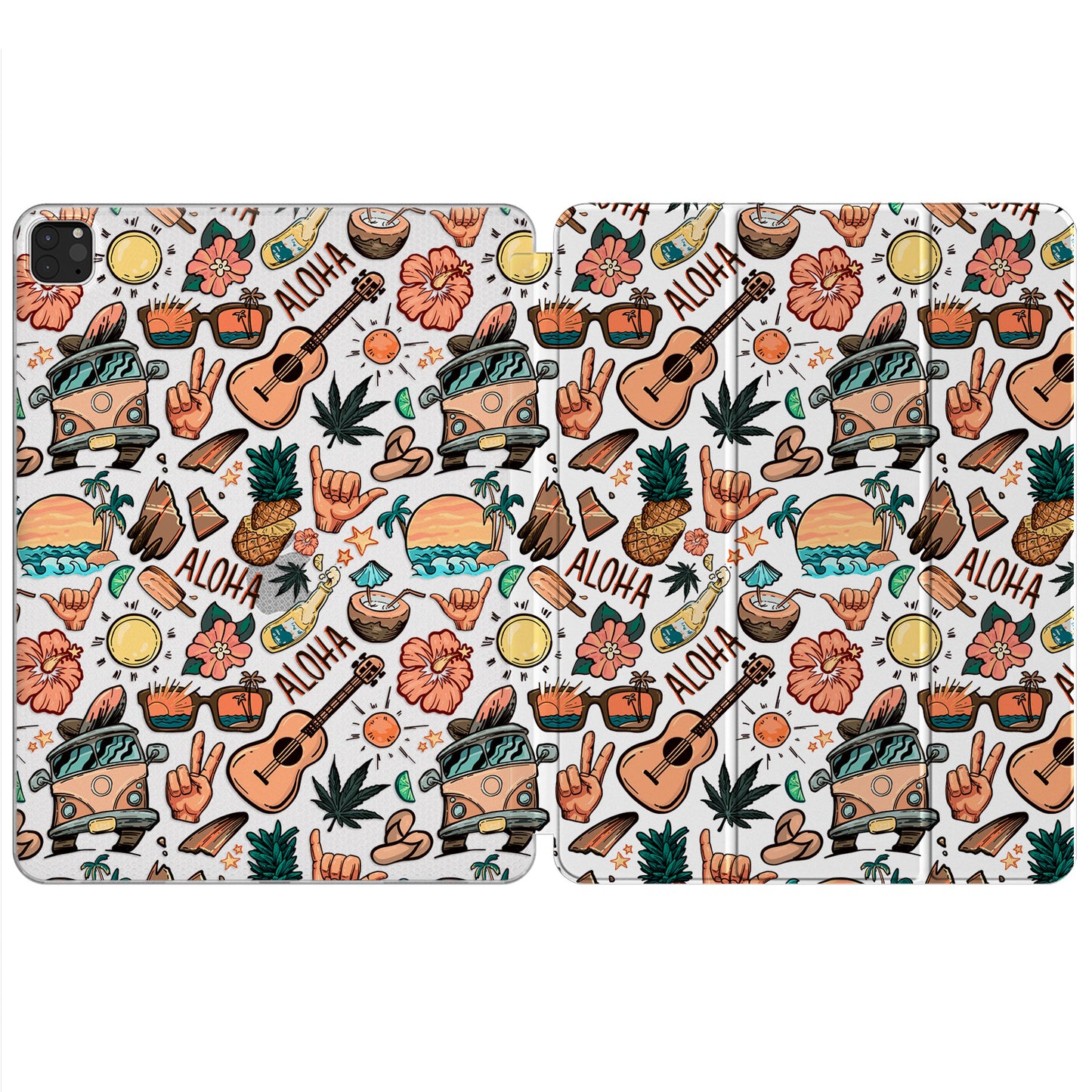 Cavka Apple iPad Smart Cover Cool Aloha Vibes