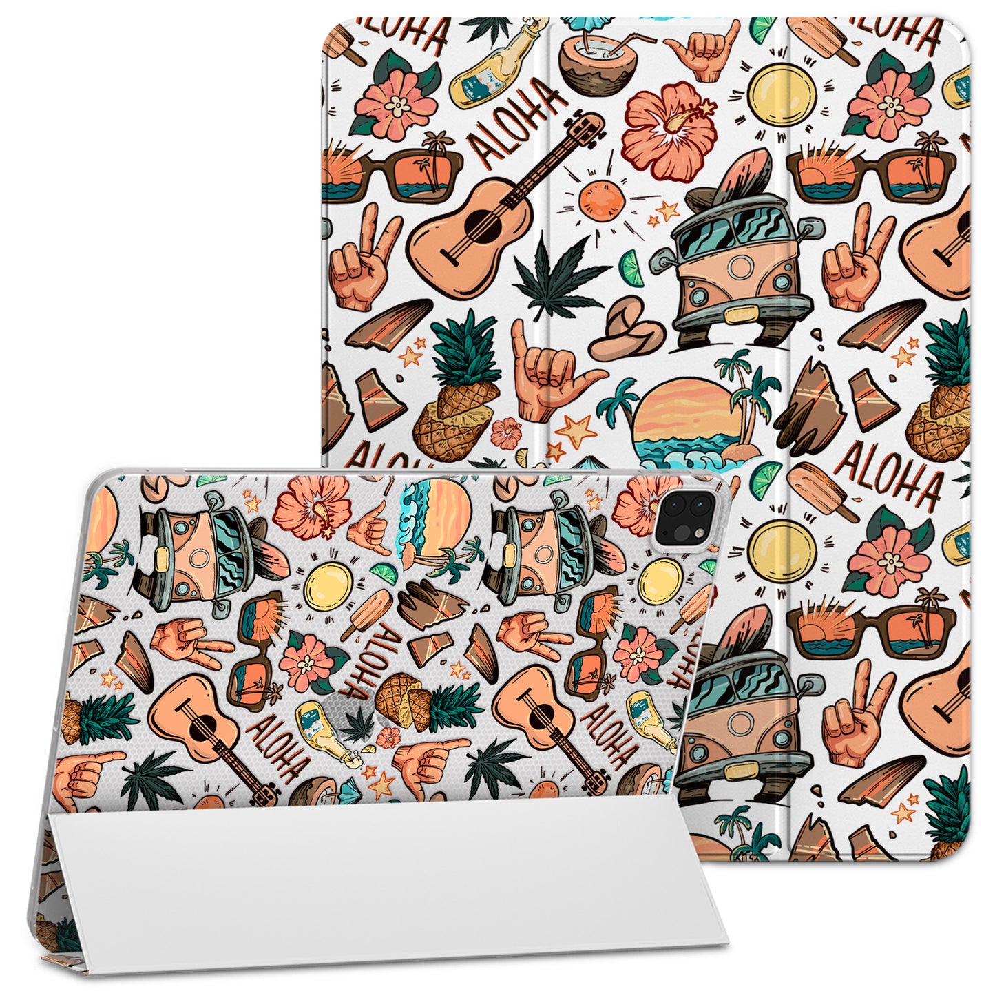 Cavka Apple iPad Smart Cover Cool Aloha Vibes