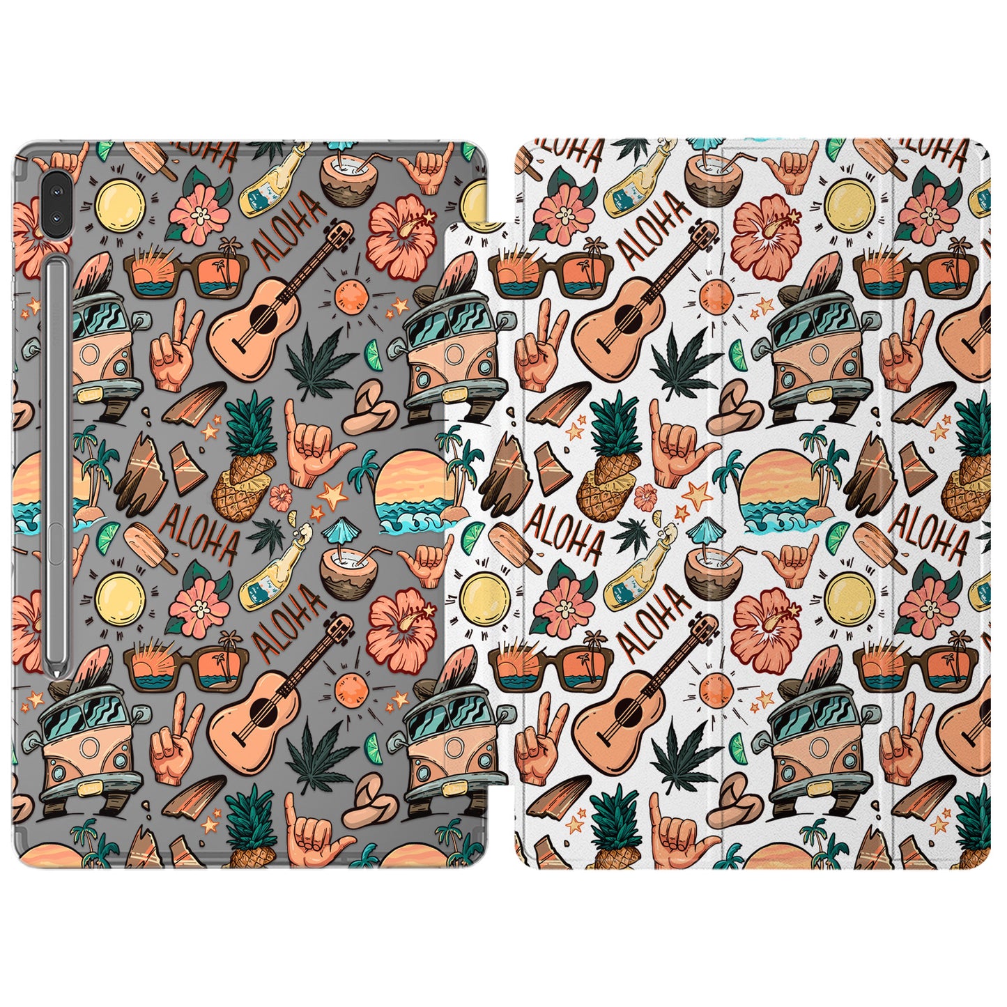Cavka Apple iPad Smart Cover Cool Aloha Vibes