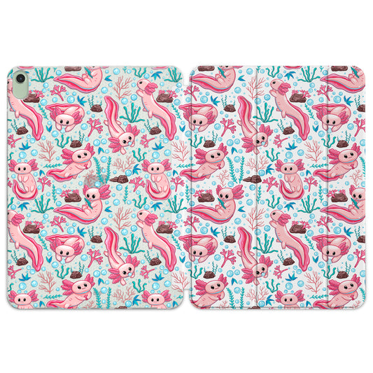 Cavka Apple iPad Smart Cover Kawaii Axolotl