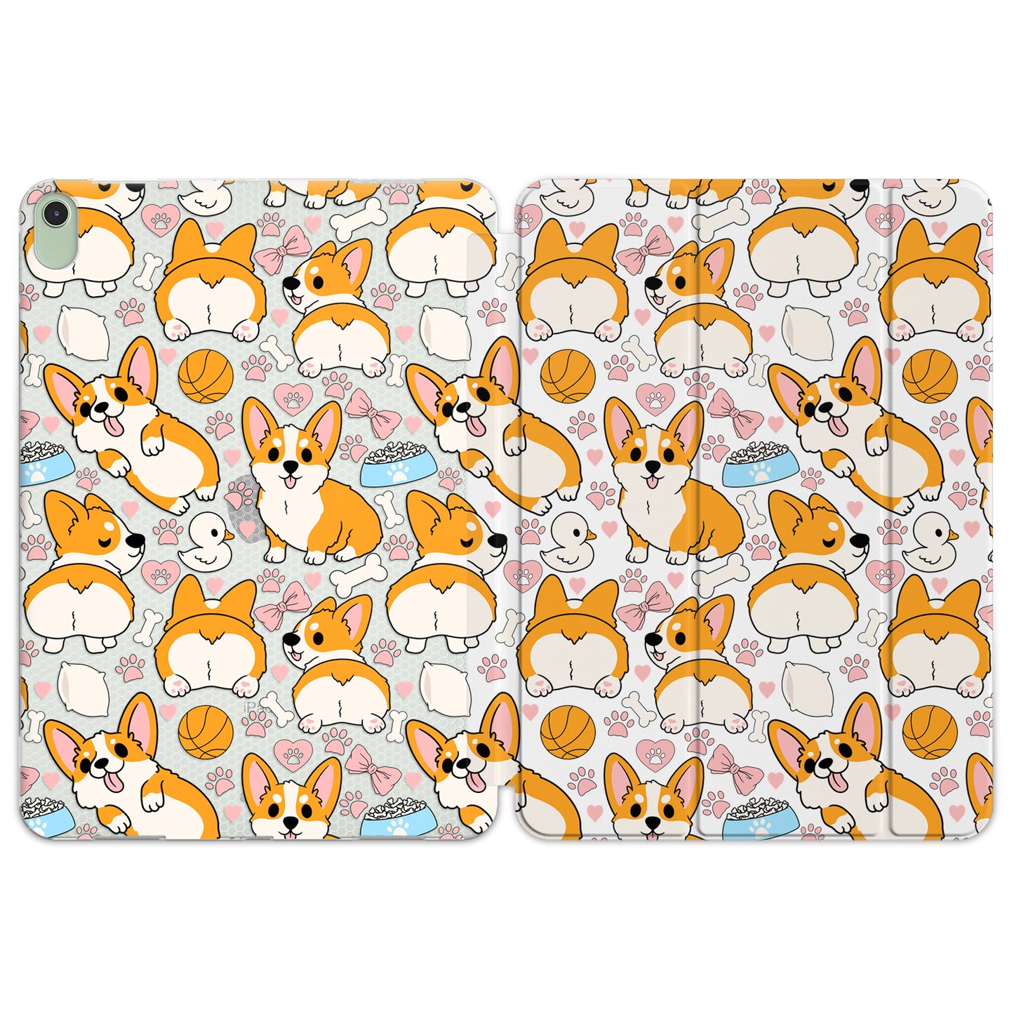 Cavka Apple iPad Smart Cover Corgi Pup Butt