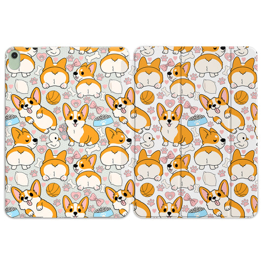 Cavka Apple iPad Smart Cover Corgi Pup Butt