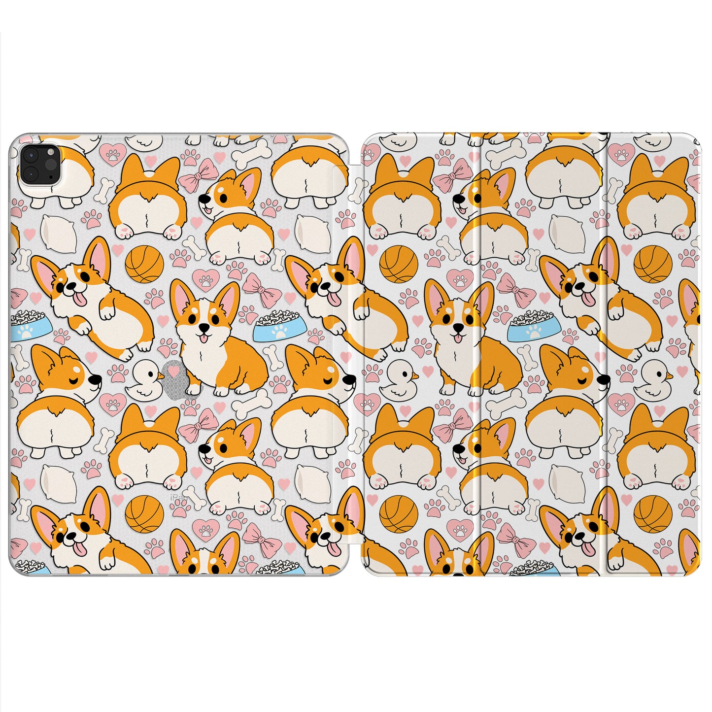 Cavka Apple iPad Smart Cover Corgi Pup Butt