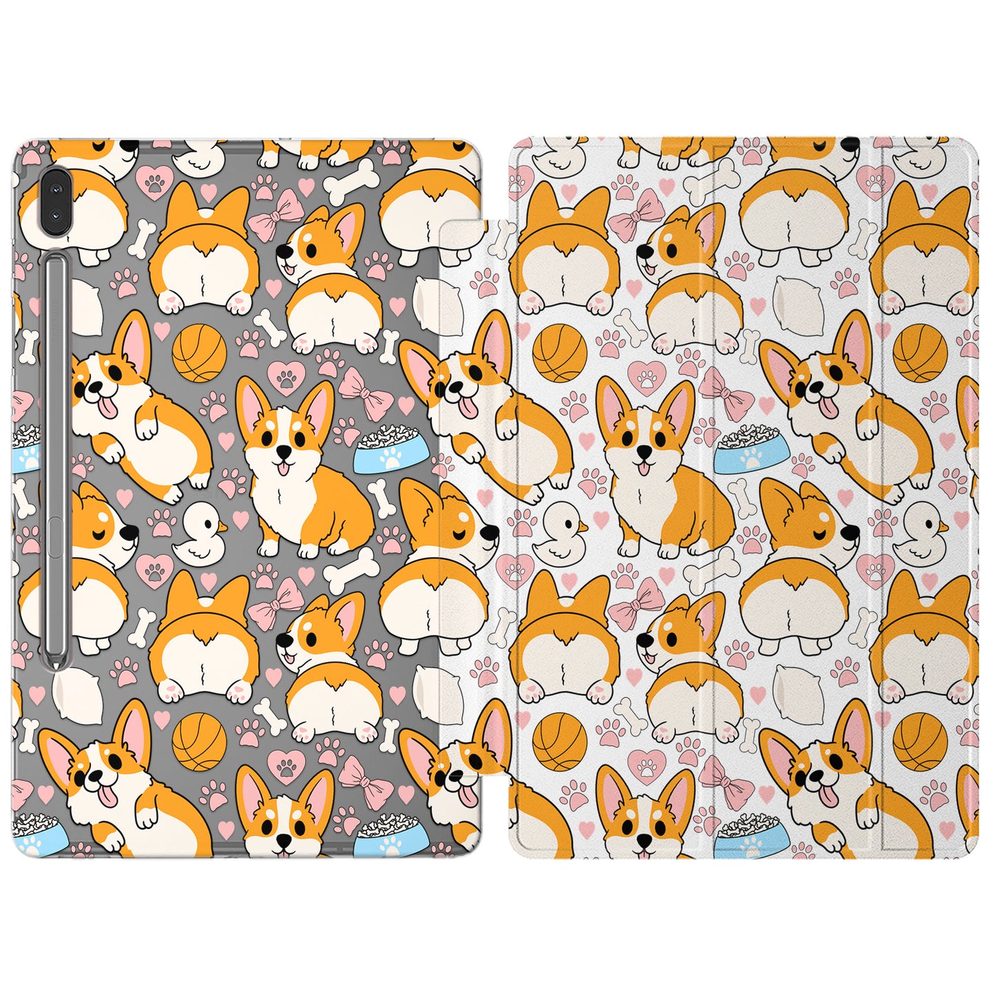 Cavka Apple iPad Smart Cover Corgi Pup Butt