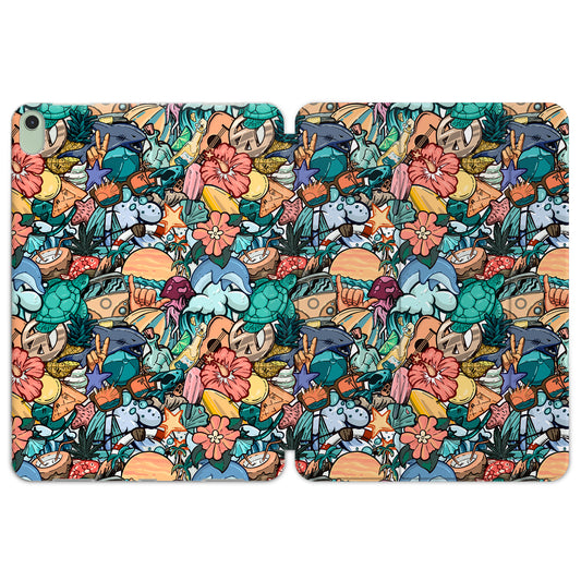 Cavka Apple iPad Smart Cover Tropical Aloha Vibes