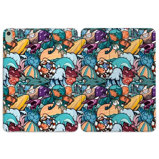 Cavka Apple iPad Smart Cover Exotic Aloha Vibes