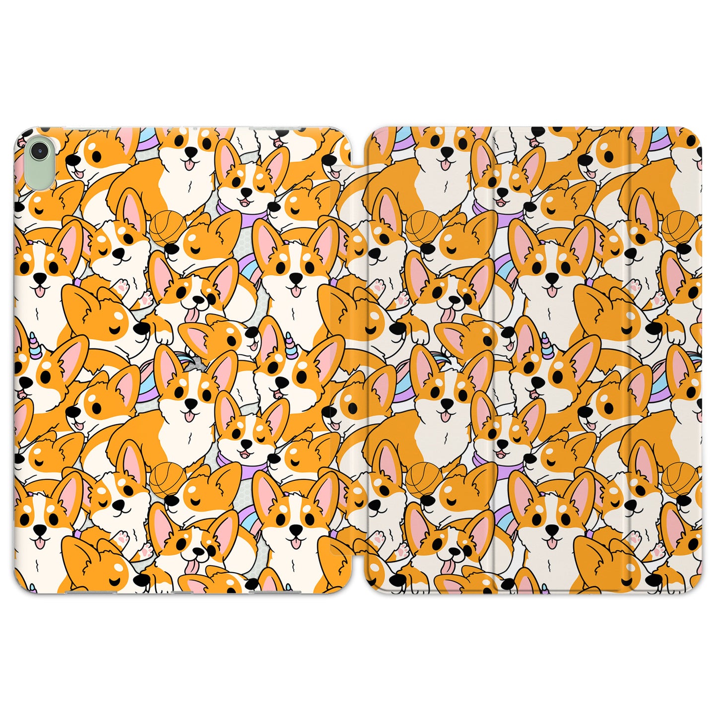 Cavka Apple iPad Smart Cover Corgi Pup