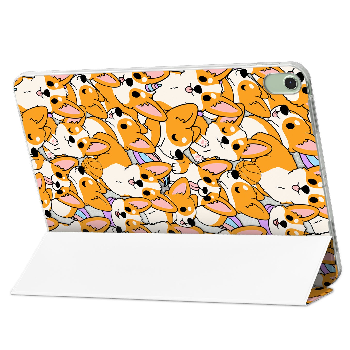 Cavka Apple iPad Smart Cover Corgi Pup
