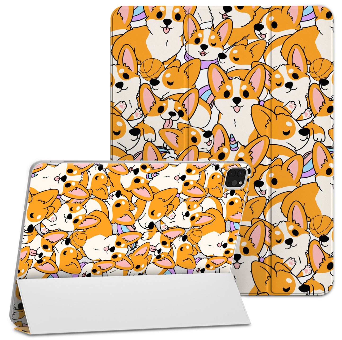 Cavka Apple iPad Smart Cover Corgi Pup