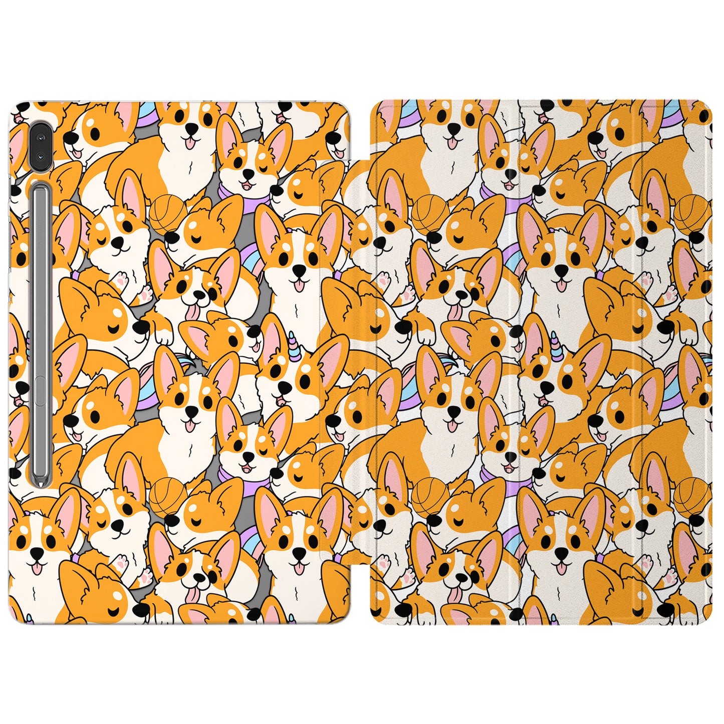 Cavka Apple iPad Smart Cover Corgi Pup
