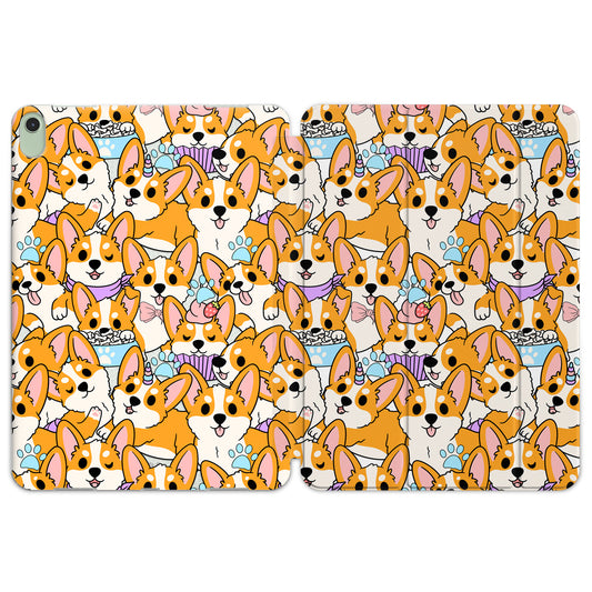 Cavka Apple iPad Smart Cover Corgi Puppy