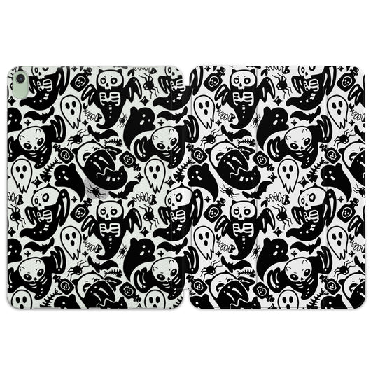 Cavka Apple iPad Smart Cover Funny Cat Skull